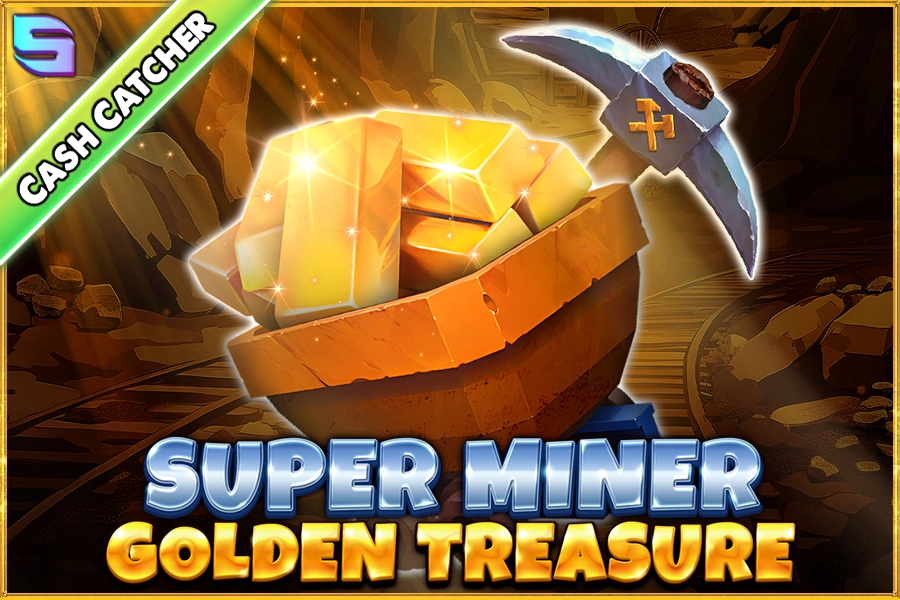 Super Miner Golden Treasure